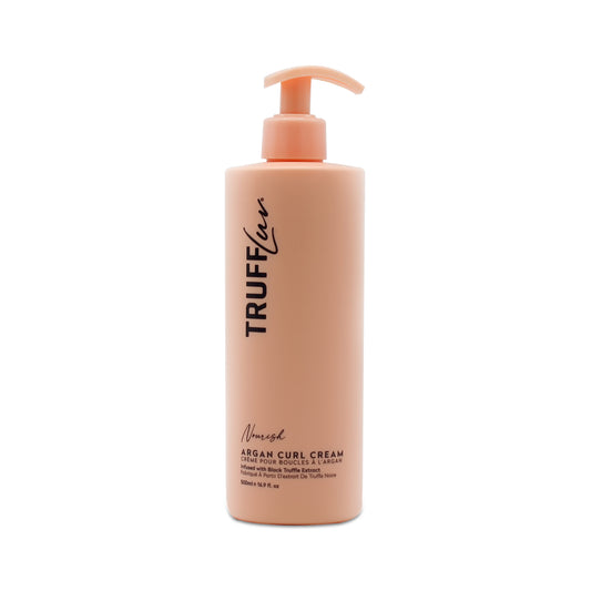 Crema pentru bucle cu argan TruffLuv 250ml