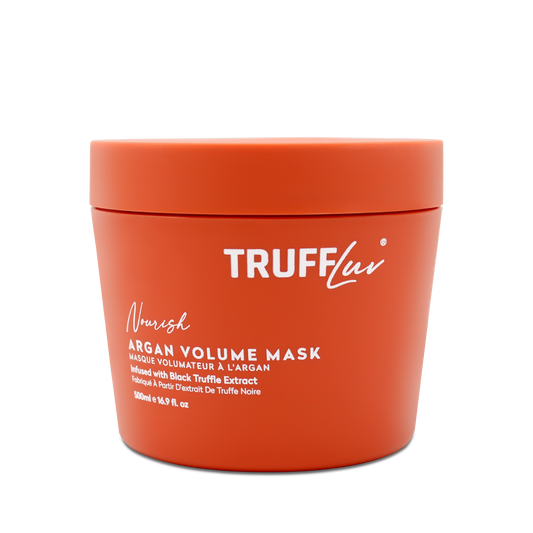 Masca pentru par lipsit de volum cu argan TruffLuv 500ml
