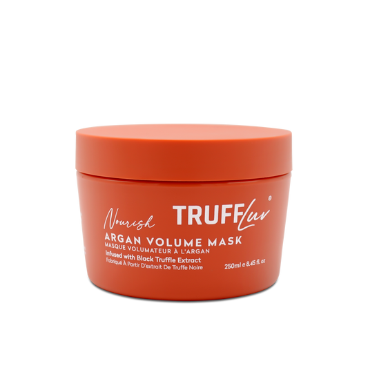 Masca pentru par lipsit de volum cu argan TruffLuv 250ml