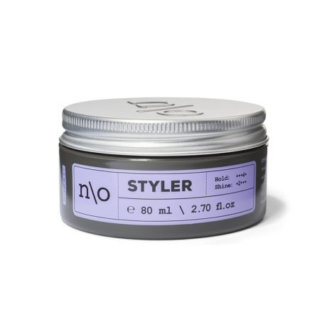 Ceara de par cu fixare puternica, mată Styler N/O 80ml