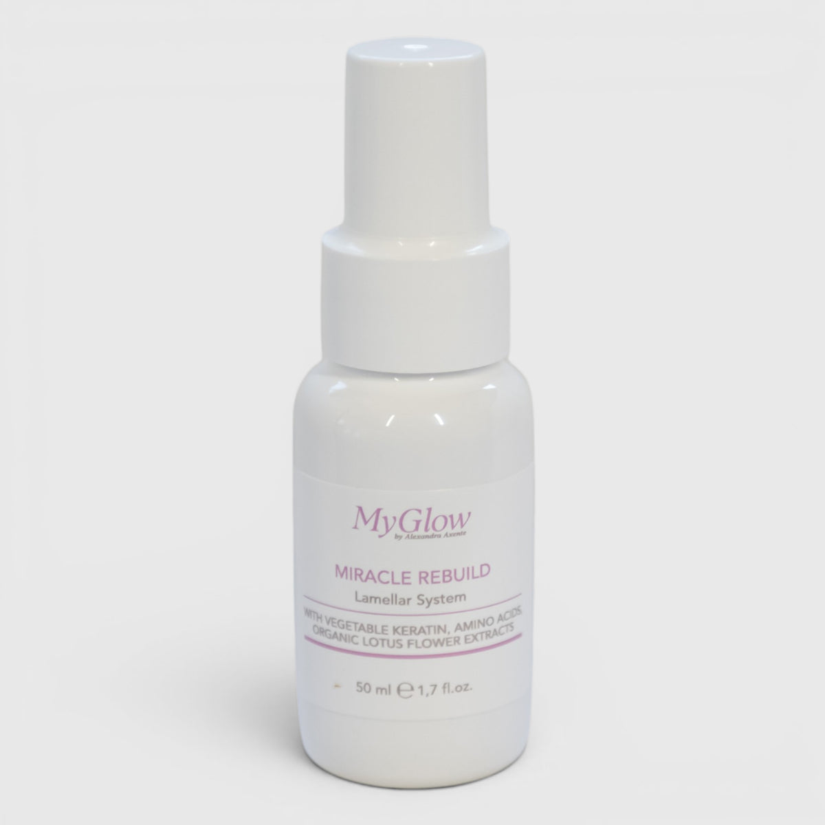 MyGlow Miracle Rebuild tratament de strălucire  50 ml