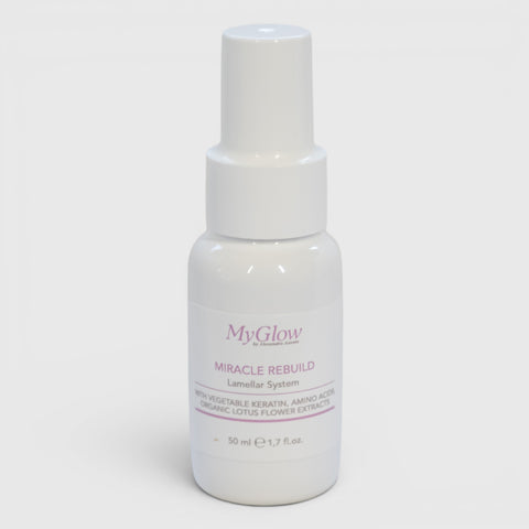 MyGlow Miracle Rebuild tratament de strălucire  50 ml