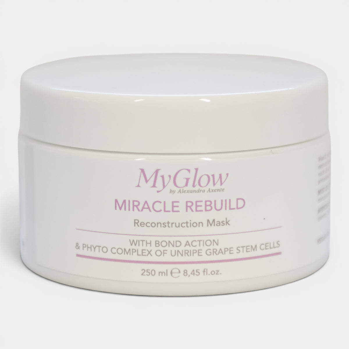 MyGlow Miracle Rebuild masca de reconstrucție 250 ml