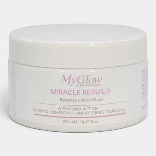 MyGlow Miracle Rebuild masca de reconstrucție 250 ml