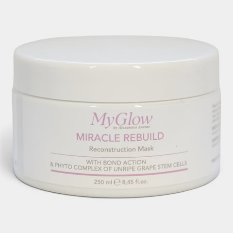 MyGlow Miracle Rebuild masca de reconstrucție 250 ml