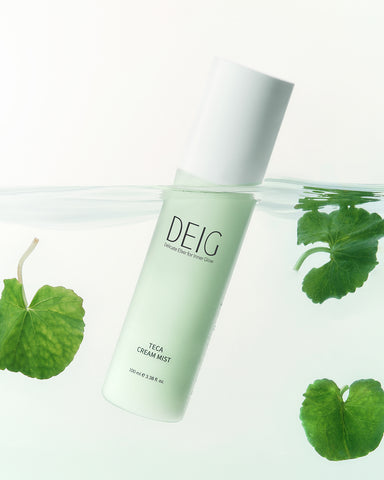 Mist calmant si hidratant cu centela asiatica 100ml Deig