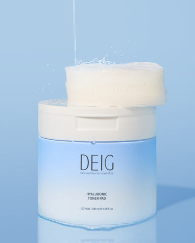 Dischete cu acid hialuronic 100 buc/180 ml Deig