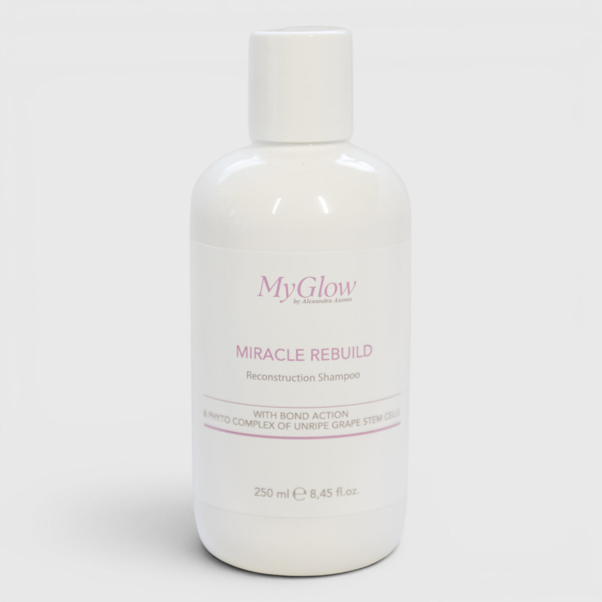 MyGlow Miracle Rebuild sampon par deteriorat 250 ml