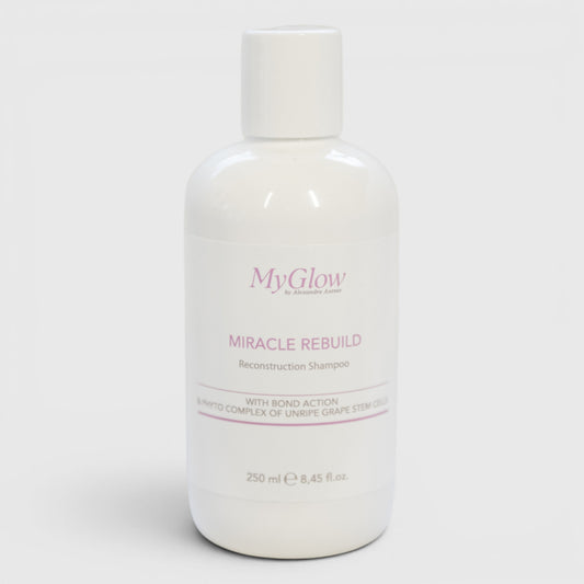 MyGlow Miracle Rebuild sampon par deteriorat 250 ml