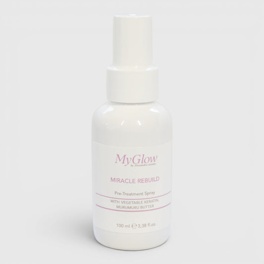 MyGlow Miracle Rebuild tratament par deteriorat 100 ml