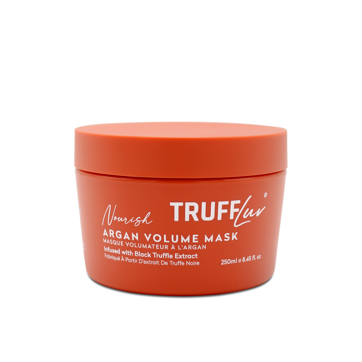 Masca pentru par lipsit de volum cu argan TruffLuv 250ml