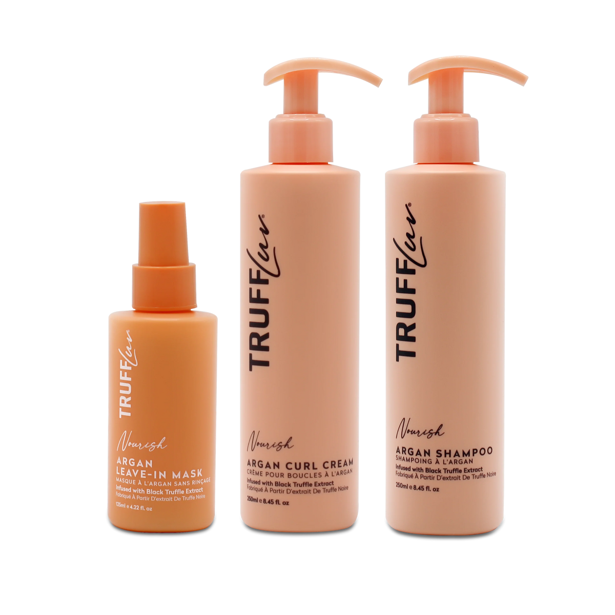 Trio pentru îngrijirea parului creț Truffluv