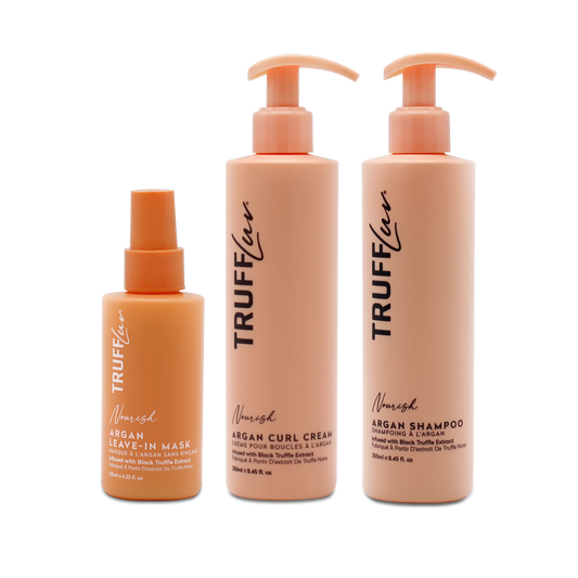 Trio pentru îngrijirea parului creț Truffluv