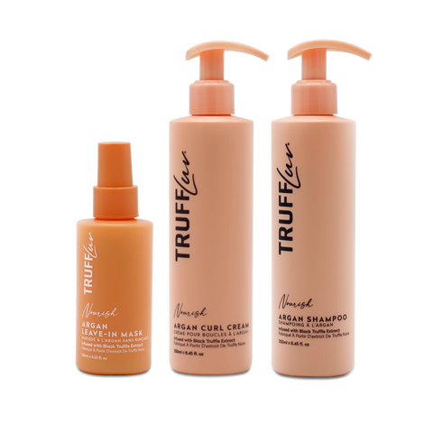 Trio pentru îngrijirea parului creț Truffluv