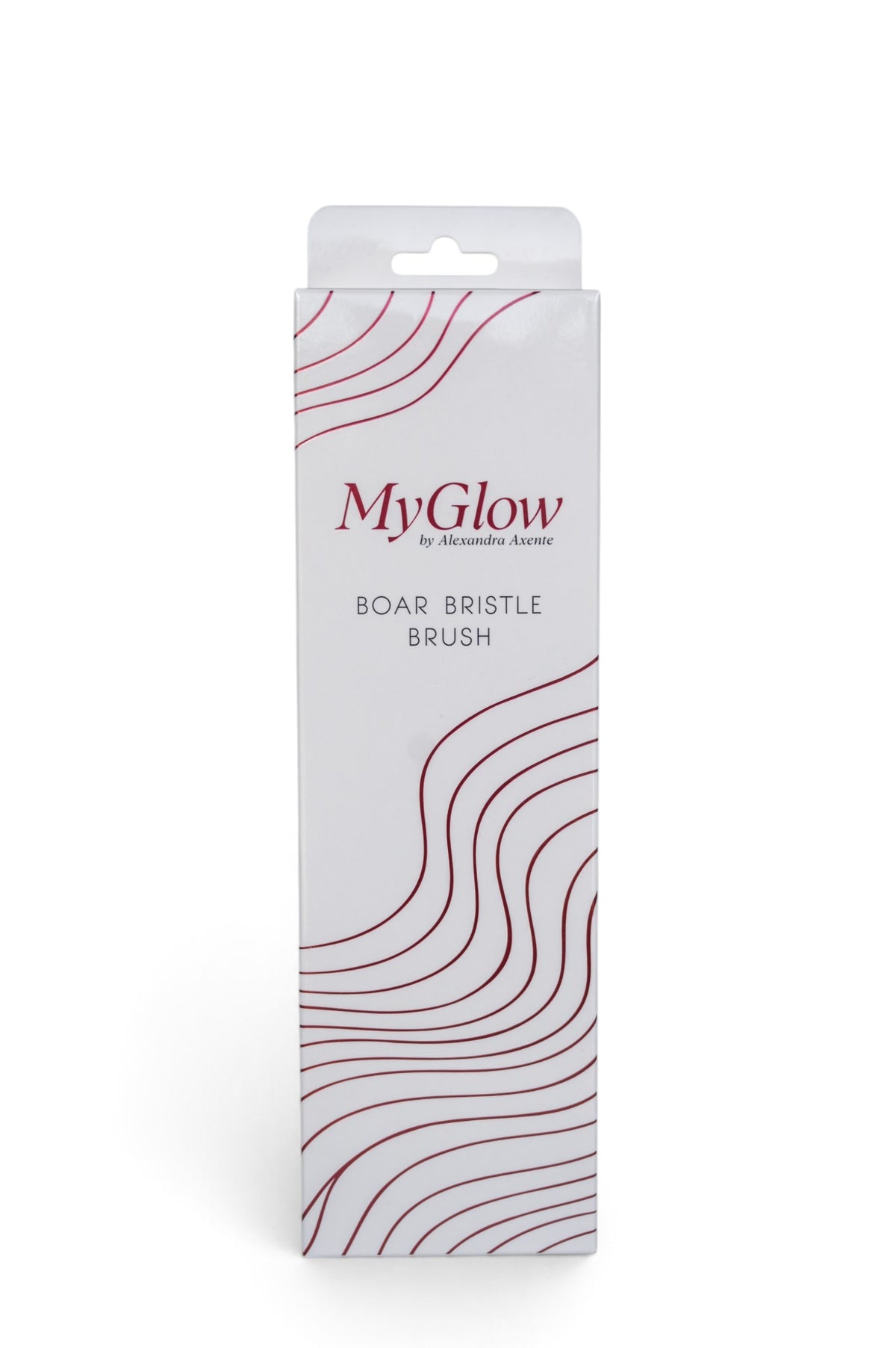 Perie cu par natural de mistret Myglow