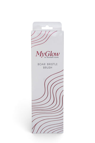 Perie cu par natural de mistret Myglow