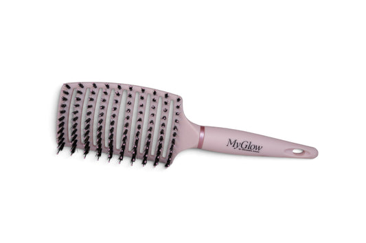 Perie cu par natural de mistret Myglow
