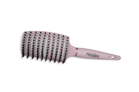 Perie cu par natural de mistret Myglow