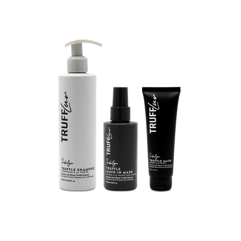 Trio pentru îngrijirea parului cu extract de trufe negre Truffluv
