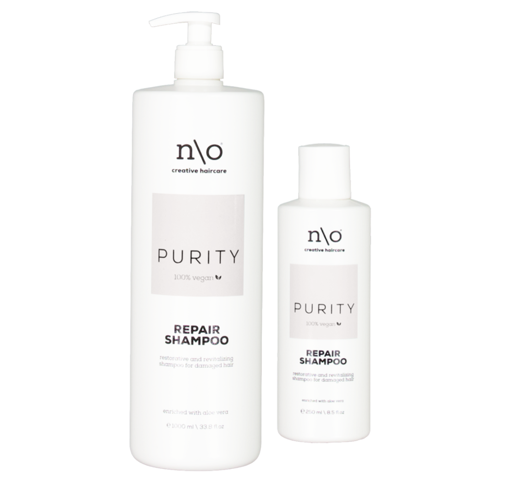 Șampon pentru par deteriorat concentrat in aminoacizi N/O 1000ml