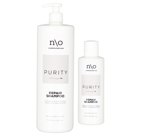 Șampon pentru par deteriorat concentrat in aminoacizi NO 100ml