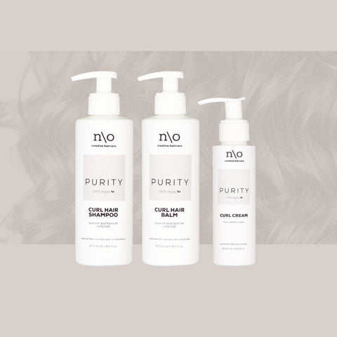 Balm hidratant pentru par creț N\O 250ml